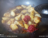 Foto del paso 7 de la receta: Cazuelita de merluza y langostinos