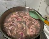Foto langkah ke 3 dari resep Sup Bunjut Beef Slice Khas Malaysia.