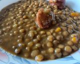 A picture of step 5 of Lentils with chorizo.