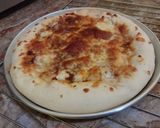 Foto langkah ke 7 dari resep Adonan Pizza.