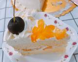 8吋 鮮奶油生日蛋糕食譜步驟5照片