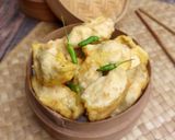 Foto langkah ke 8 dari resep Tahu Bakso Ayam.