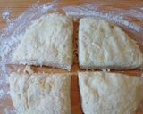 Margarinos kifli recept fázis 3 fotója