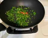 韭菜蛋炒飯的食譜步驟4照片