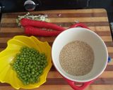 A picture of step 5 of Healthy breakfast with quinoa.