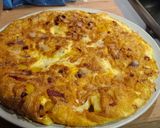 Foto del passaggio 7 della ricetta Frittata alla pancetta