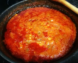 Foto del paso 2 de la receta: Salsa de tomate con huevos