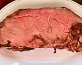 A picture of step 1 of Montreal Roast Beef 🥩 Sandwiches 🥪.