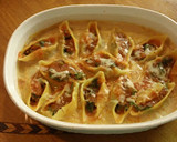 Foto del paso 5 de la receta: CARACOLES GIGANTES O LUMACONI  RELLENOS