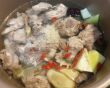 青木瓜酒釀排骨湯-壓力鍋使用的食譜步驟2照片