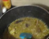 A picture of step 3 of Hyderabadi Mutton Dalcha.