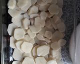 Foto del paso 1 de la receta: Papa a la crema