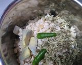 A picture of step 1 of Bedmi Poori and Aloo Sabzi.
