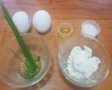 Foto del paso 1 de la receta: Omelette de queso de cabra
