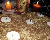 صورة لخطوة 1 من وصفة كيكة الشموع