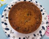 A picture of step 8 of Tutty fruity Cake.