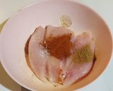 รูปขั้นตอนการทำที่ 1 ของ สลัดไก่ย่างสไปร์ซี่