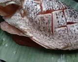 Gambar langkah 3 resipi Ikan Kaci Bakar Berempah.