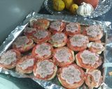 Foto del paso 4 de la receta: Pizzetas de zapallo italiano