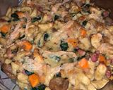 Une image de l'étape 7 de ☆Gratin de Spätzele, Blettes et Munster☆.
