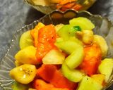 फ्रूट चाट (Fruit Chaat recipe in hindi) रेसिपी चरण 2 फोटो