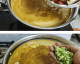 'குழம்பு கூட்டி' செய்த மொச்சை கருவாட்டு குழம்பு(mochai karuvattu kulambu recipe in tamil) ரெசிபி ஸ்டேப் 5 புகைப்படம்