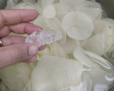 A picture of step 3 of Sun dried Potato Chips.