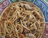 Foto del paso 4 de la receta: Pastas variadas con muslos de pollo