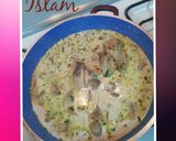 صورة لخطوة 6 من وصفة دجاج بالفطر والكريمة 🍲