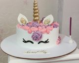 عکس مرحله 5 از دستور کیک تولد با تم اسب تک شاخ