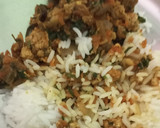 வெங்காயத்தாள் மூக்கிரட்டை கீரை முட்டை பொறியல்(spring onion mookkirattai keerai poriyal recipe) ரெசிபி ஸ்டேப் 5 புகைப்படம்
