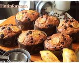 Foto langkah ke 5 dari resep The Best Banana Muffin EVER,Super moist NO mixer.