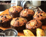 Foto langkah ke 5 dari resep The Best Banana Muffin EVER,Super moist NO mixer.