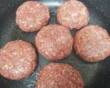 Cheese stuffed burgers recipe step 6 photo