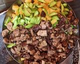 Foto langkah ke 5 dari resep Sambel Goreng Kentang Ati Ampela.