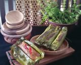 Foto langkah ke 6 dari resep Pepes Jantung Pisang.