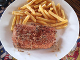 Milanesas de jamón y queso 🍖🧀
