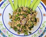 รูปขั้นตอนการทำที่ 3 ของ ลาบอกไก่