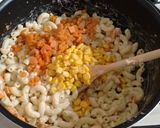 Foto del paso 6 de la receta: Coditos con atún💕🐟💘