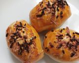Foto langkah ke 7 dari resep Bolen Cokelat Keju Pisang Ambon.