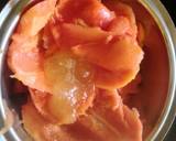 Papaya Sorbet splash