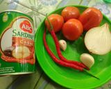 Foto langkah ke 1 dari resep Sarden.