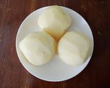 Hình bước làm 1 của món Khoai tây nướng bơ tỏi