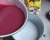 Foto langkah ke 4 dari resep Red Velvet Tanpa Terigu (No mixer, bisa kukus/oven).