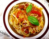 Pas rețetă Linguini cu măsline și capere 3 fotografie