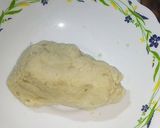 A picture of step 4 of Sweet Potato Dumplings Kheer.