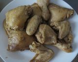 A picture of step 2 of Chicken Yakhni Pulao.