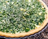 Foto del paso 5 de la receta: Quiche De🌿Espinacas y Mozzarella...!