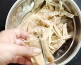 रोटी नुडल्स इन फ्युजन स्टाईल रेसिपी चरण 1 फोटो