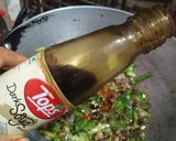 रेड सॉस फ्राइड राइस रेसिपी चरण 2 फोटो